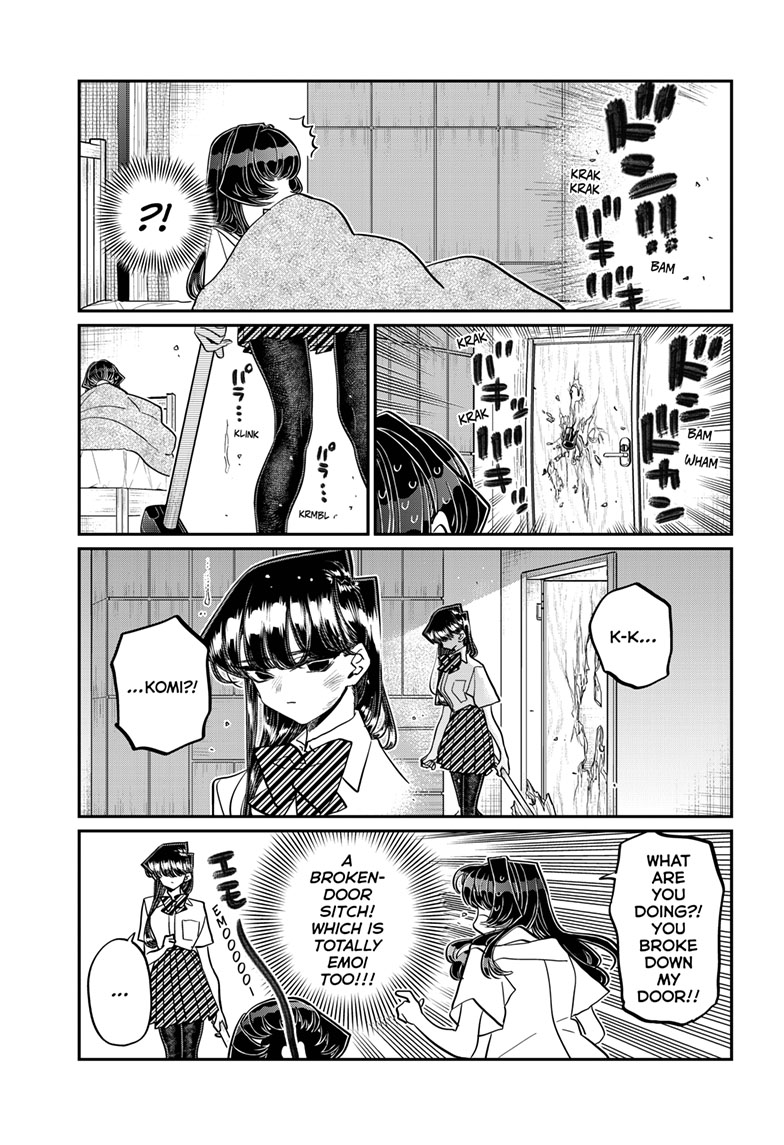 Komi Can’t Communicate, Chapter 426 image 06